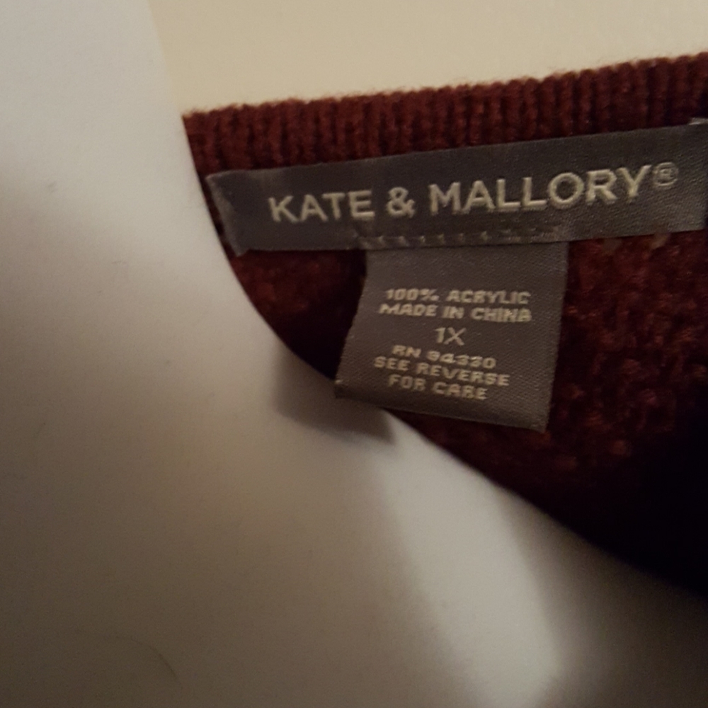 Cold Shoulder Sweater - Picture 5 of 5